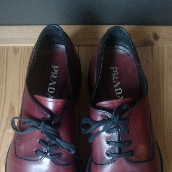 Pre-owned Men\'s PRADA Cordovan Shoes Calature Uomo main image 8